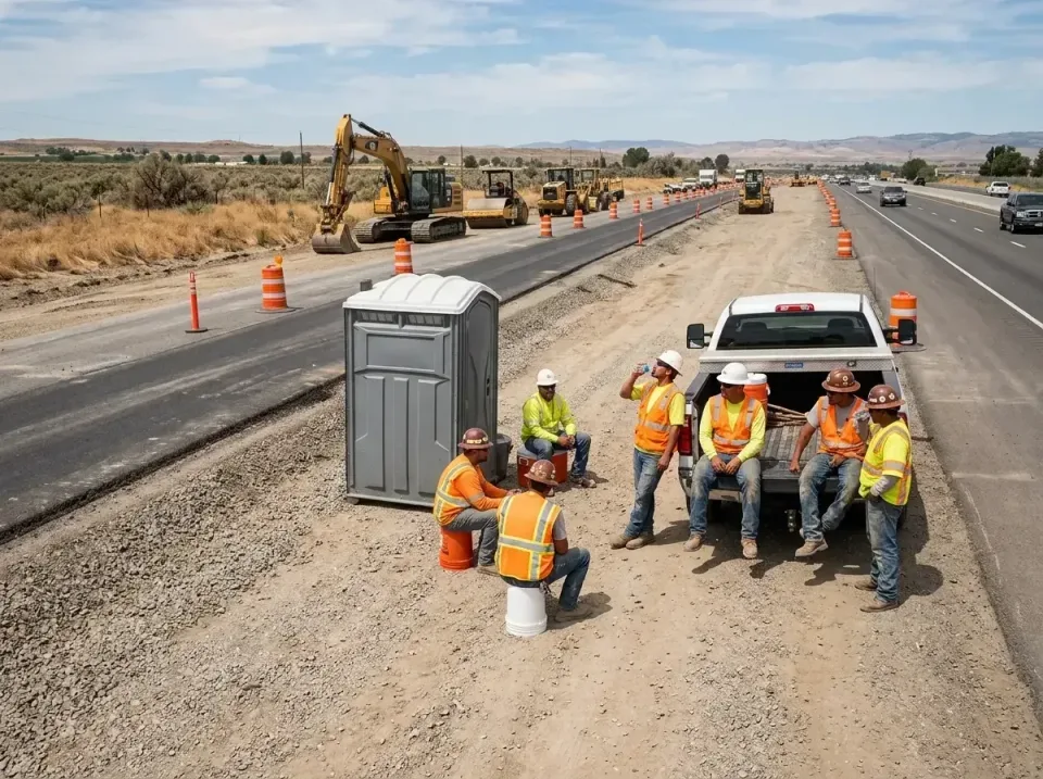 highway-road-construction-crew-007 — frequently asked questions, Porta Potty and Restroom Rentals in Caldwell, NJ